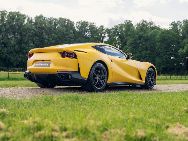 Ferrari 812 6.5 V12 Superfast, Giallo Opaco, Full Matte Carbon Exterior