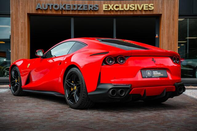 Ferrari 812 6.5 V12 Superfast HELE Keramisch Carbon Alcantara Memory V12 800PK!