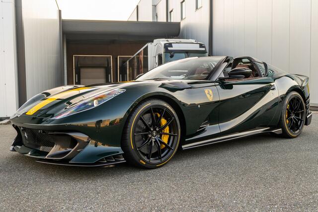 Ferrari 812 Competizione Aperta Verde British - 1 of 599