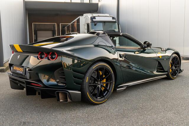 Ferrari 812 Competizione Aperta Verde British - 1 of 599