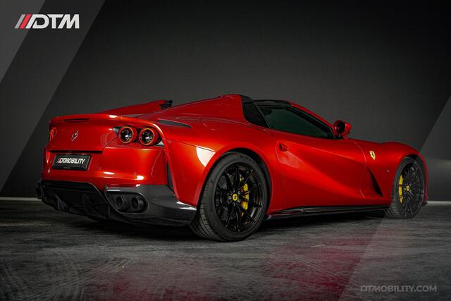 Ferrari 812 GTS 6.5 V12 HELE | Rosso Magma | Carbon | Lift | Passenger Display |