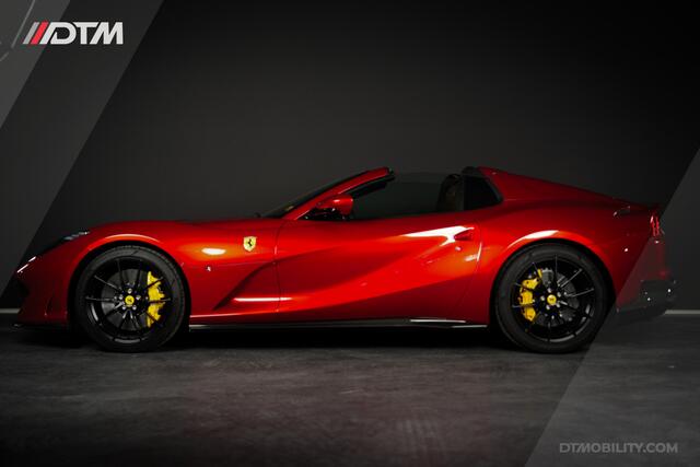 Ferrari 812 GTS 6.5 V12 HELE | Rosso Magma | Carbon | Lift | Passenger Display |
