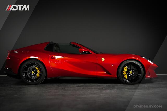 Ferrari 812 GTS 6.5 V12 HELE | Rosso Magma | Carbon | Lift | Passenger Display |