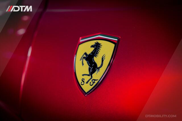 Ferrari 812 GTS 6.5 V12 HELE | Rosso Magma | Carbon | Lift | Passenger Display |