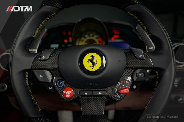 Ferrari 812 GTS 6.5 V12 HELE | Rosso Magma | Carbon | Lift | Passenger Display |