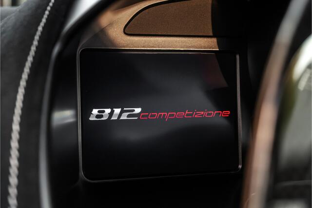 Ferrari 812 Competizione - Nero Daytona - Atelier - 1 of 999