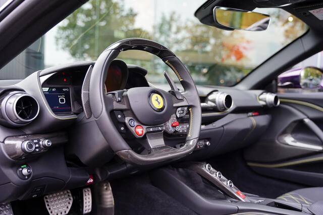 Ferrari 812 GTS 6.5 V12 HELE Viola Hong Kong Carbon Lifting
