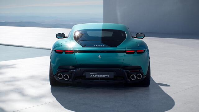 Ferrari Amalfi | Q1 2026 | Free to Spec