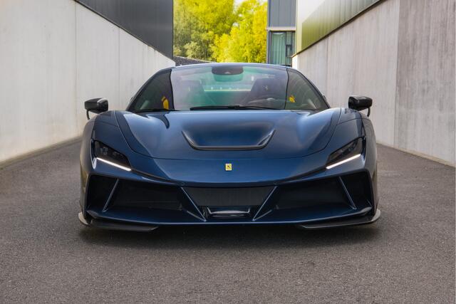 Ferrari F8 Spider Novitec N-Largo 1 of 15 Limited WideBody Blu Swaters #15 las produced