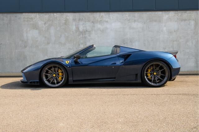 Ferrari F8 Spider Novitec N-Largo 1 of 15 Limited WideBody Blu Swaters #15 las produced