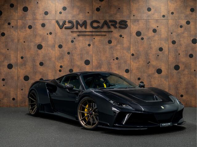Ferrari F8 Tributo 3.9 V8 HELE | NOVITEC N-LARGO | Widebody | Carbon | 796 PK | Novitec Exhaust | LIFT |