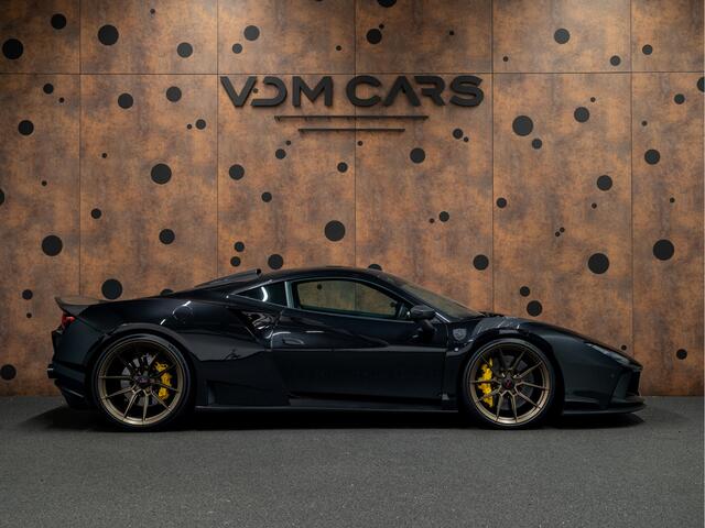 Ferrari F8 Tributo 3.9 V8 HELE | NOVITEC N-LARGO | Widebody | Carbon | 796 PK | Novitec Exhaust | LIFT |