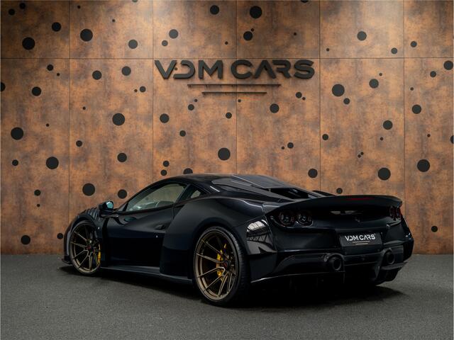 Ferrari F8 Tributo 3.9 V8 HELE | NOVITEC N-LARGO | Widebody | Carbon | 796 PK | Novitec Exhaust | LIFT |