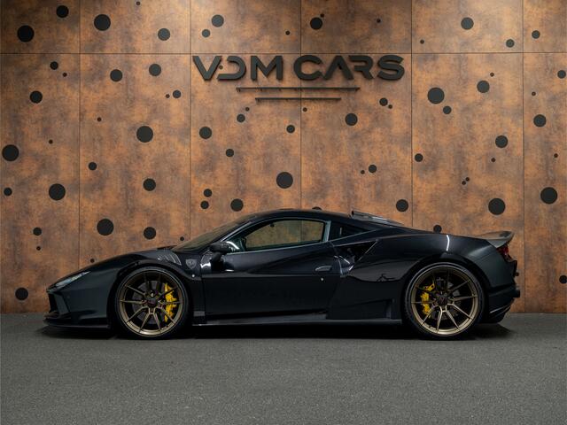 Ferrari F8 Tributo 3.9 V8 HELE | NOVITEC N-LARGO | Widebody | Carbon | 796 PK | Novitec Exhaust | LIFT |