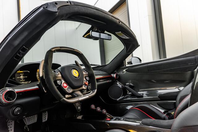 Ferrari LaFerrari Aperta V12 - Nero Daytona - Delivery kilometers
