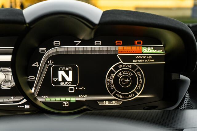 Ferrari LaFerrari Aperta V12 - Nero Daytona - Delivery kilometers