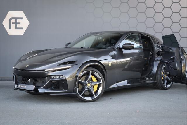 Ferrari Purosangue 6.5 V12 | NEW | NO REGISTRATION | 135K OPTIONS | CARBON WHEELHOUSE, R+F DIFFUSERS, UNDERDOOR, MIRRORS, DOORPANELS, KICKPLATE, CENTRE CONSOLE, FRONT SPOILER, STEERING WHEEL HEATED INCL LEDS | PANORAMIC ROOF | FRONT LIFT | BLACK TAILPIPES | VENTI MASSAGE RE