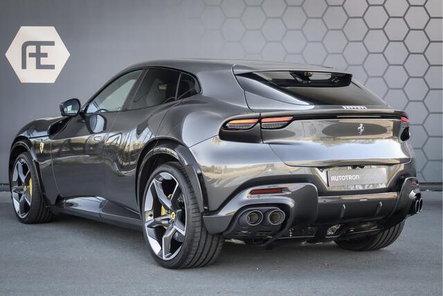 Ferrari Purosangue 6.5 V12 | NEW | NO REGISTRATION | 135K OPTIONS | CARBON WHEELHOUSE, R+F DIFFUSERS, UNDERDOOR, MIRRORS, DOORPANELS, KICKPLATE, CENTRE CONSOLE, FRONT SPOILER, STEERING WHEEL HEATED INCL LEDS | PANORAMIC ROOF | FRONT LIFT | BLACK TAILPIPES | VENTI MASSAGE RE