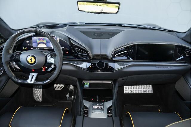 Ferrari Purosangue 6.5 V12 | NEW | NO REGISTRATION | 135K OPTIONS | CARBON WHEELHOUSE, R+F DIFFUSERS, UNDERDOOR, MIRRORS, DOORPANELS, KICKPLATE, CENTRE CONSOLE, FRONT SPOILER, STEERING WHEEL HEATED INCL LEDS | PANORAMIC ROOF | FRONT LIFT | BLACK TAILPIPES | VENTI MASSAGE RE