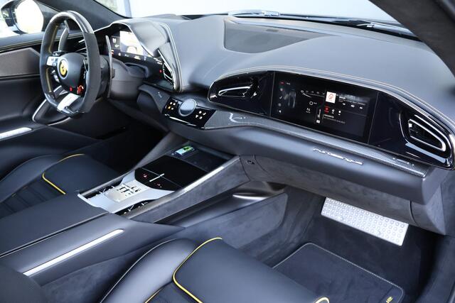 Ferrari Purosangue 6.5 V12 | NEW | NO REGISTRATION | 135K OPTIONS | CARBON WHEELHOUSE, R+F DIFFUSERS, UNDERDOOR, MIRRORS, DOORPANELS, KICKPLATE, CENTRE CONSOLE, FRONT SPOILER, STEERING WHEEL HEATED INCL LEDS | PANORAMIC ROOF | FRONT LIFT | BLACK TAILPIPES | VENTI MASSAGE RE