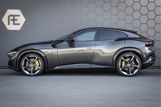 Ferrari Purosangue 6.5 V12 | NEW | NO REGISTRATION | 135K OPTIONS | CARBON WHEELHOUSE, R+F DIFFUSERS, UNDERDOOR, MIRRORS, DOORPANELS, KICKPLATE, CENTRE CONSOLE, FRONT SPOILER, STEERING WHEEL HEATED INCL LEDS | PANORAMIC ROOF | FRONT LIFT | BLACK TAILPIPES | VENTI MASSAGE RE