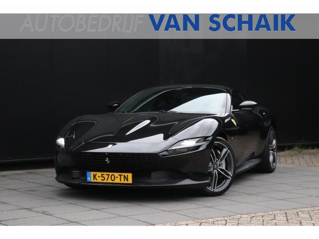Ferrari Roma 3.9 V8 HELE | NL AUTO! | 620 PK | KERAMISCH | LEDER | STOELVERW. | MEMORY | 360° CAMERA | JBL AUDIO | CRUISE | NAVI |