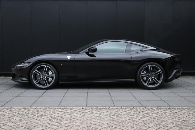 Ferrari Roma 3.9 V8 HELE | NL AUTO! | 620 PK | KERAMISCH | LEDER | STOELVERW. | MEMORY | 360° CAMERA | JBL AUDIO | CRUISE | NAVI |