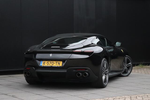 Ferrari Roma 3.9 V8 HELE | NL AUTO! | 620 PK | KERAMISCH | LEDER | STOELVERW. | MEMORY | 360° CAMERA | JBL AUDIO | CRUISE | NAVI |
