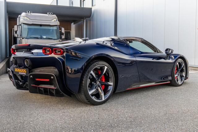 Ferrari SF90 Spider - Blu Montreal - Atelier