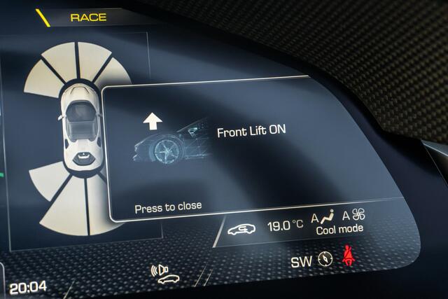 Ferrari SF90 Spider - Blu Montreal - Atelier