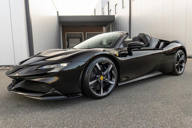 Ferrari SF90 Spider V8 - Orig NL - Nero Stellato
