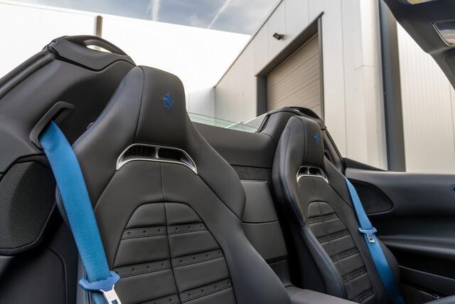 Ferrari SF90 Spider V8 - Orig NL - Nero Stellato