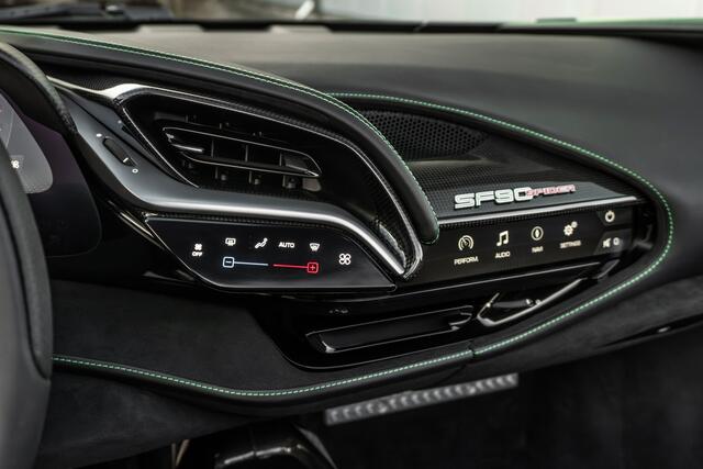 Ferrari SF90 Spider - Verde Kers - Atelier - Full Carbon - JBL - Surround View