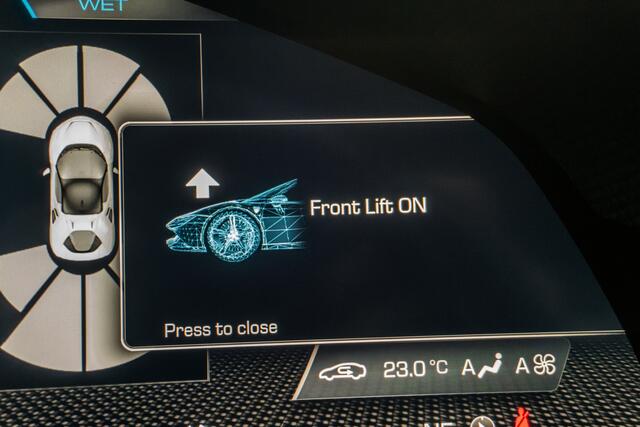 Ferrari SF90 Stradale V8 - Grigio Silverstone - Lift - CarPlay - Titanium