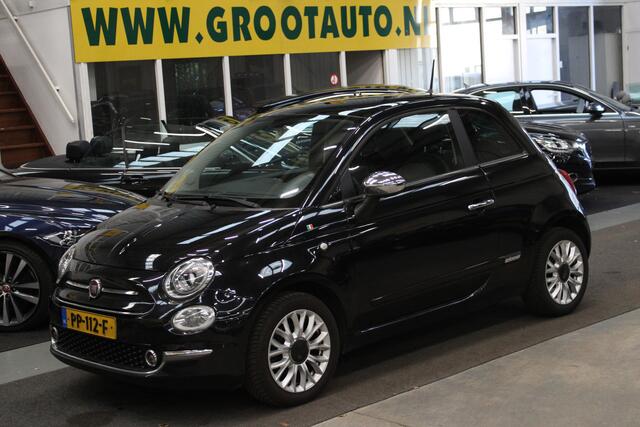 Fiat 500 1.2 Panoramadak, Airco, Multi/Media, Stuurbekrachtiging