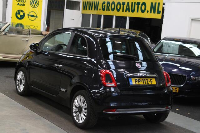 Fiat 500 1.2 Panoramadak, Airco, Multi/Media, Stuurbekrachtiging