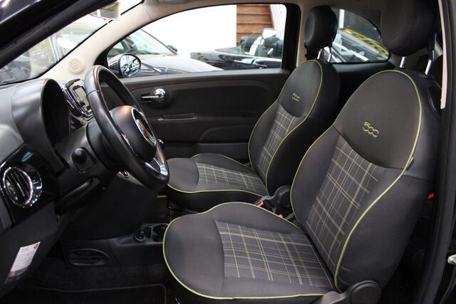 Fiat 500 1.2 Panoramadak, Airco, Multi/Media, Stuurbekrachtiging