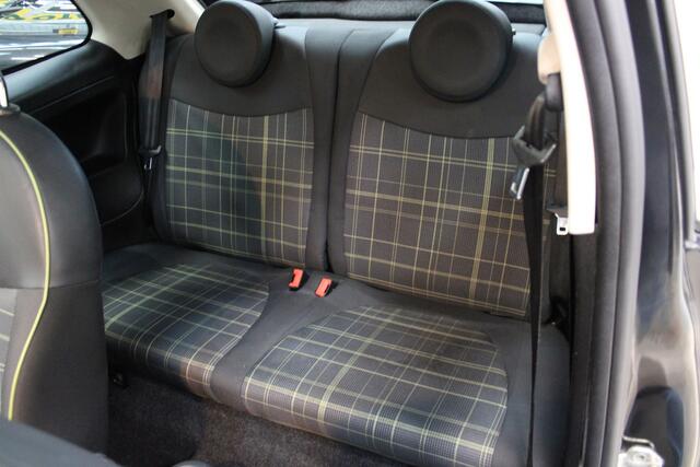 Fiat 500 1.2 Panoramadak, Airco, Multi/Media, Stuurbekrachtiging