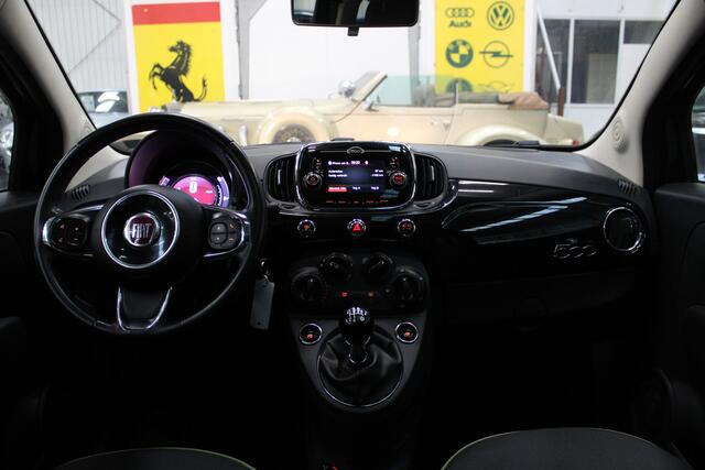 Fiat 500 1.2 Panoramadak, Airco, Multi/Media, Stuurbekrachtiging