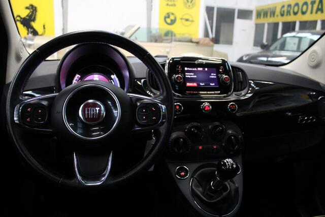 Fiat 500 1.2 Panoramadak, Airco, Multi/Media, Stuurbekrachtiging