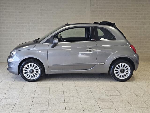 Fiat 500 1.2 (70Pk) Lounge Cruise, Clima, Navi Géén Afleverkosten