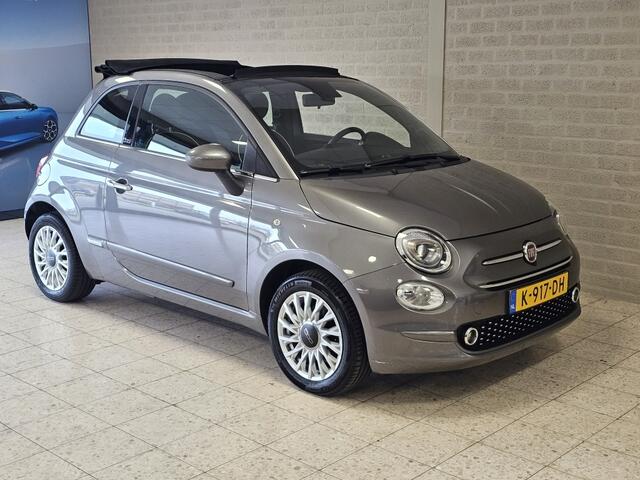 Fiat 500 1.2 (70Pk) Lounge Cruise, Clima, Navi Géén Afleverkosten