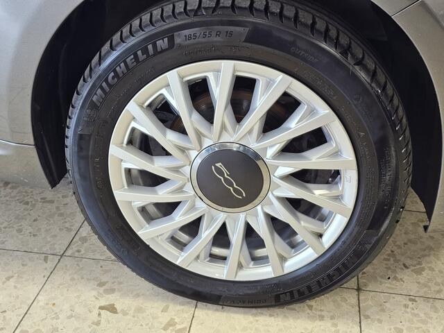 Fiat 500 1.2 (70Pk) Lounge Cruise, Clima, Navi Géén Afleverkosten