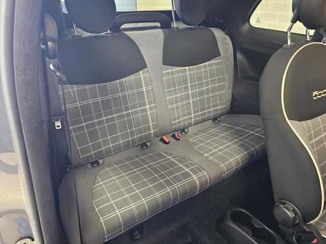 Fiat 500 1.2 (70Pk) Lounge Cruise, Clima, Navi Géén Afleverkosten