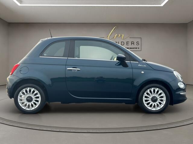 Fiat 500 1.0 Hybrid Dolcevita 2021 BLAUW | Cruise Control | Apple CarPlay