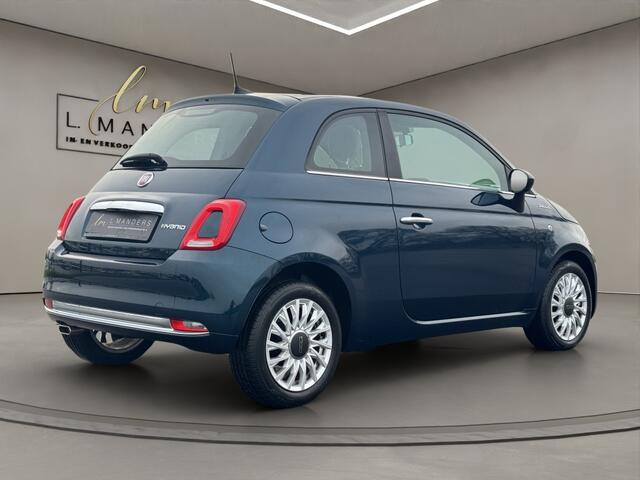 Fiat 500 1.0 Hybrid Dolcevita 2021 BLAUW | Cruise Control | Apple CarPlay