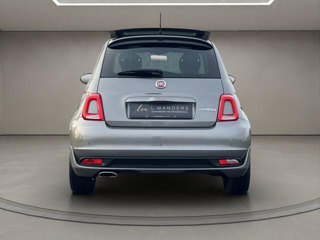 Fiat 500 1.0 Hybrid Sport 2022 GRIJS | Leder | Panorama schuifdak | Displ