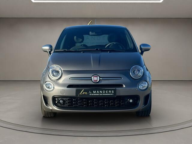 Fiat 500 1.0 Hybrid Sport 2020 GRIJS | Leder | Panoramadak | Displ