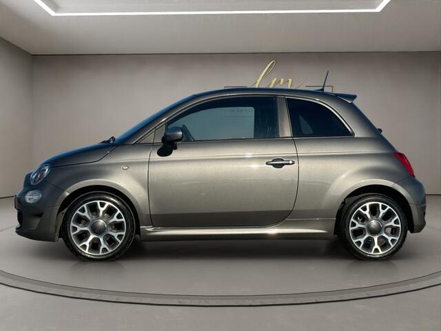 Fiat 500 1.0 Hybrid Sport 2020 GRIJS | Leder | Panoramadak | Displ
