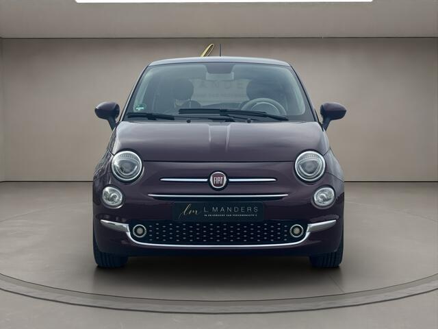 Fiat 500 1.0 Hybrid Dolcevita 2021 BORDEAUX | Apple CarPlay | Panoramadak